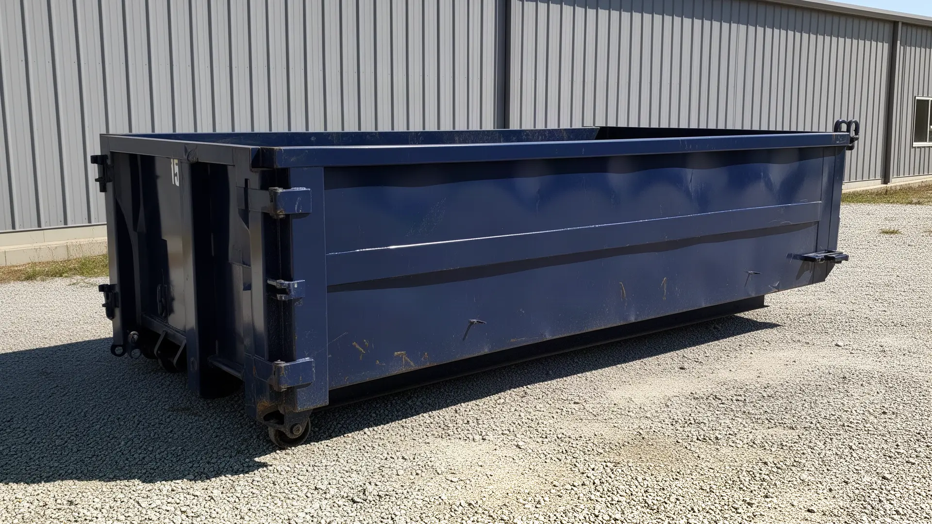 Roll-off dumpster from Chestnut Branch Dumpster Rental in Alexandria, VA